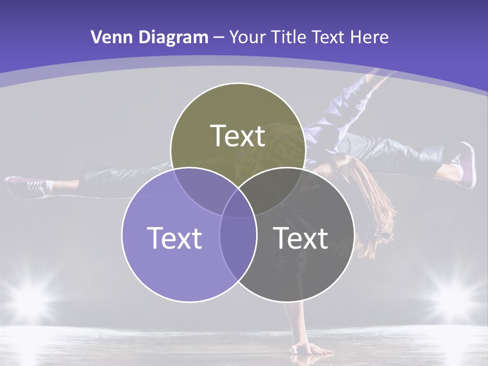 Square Shape Abstract PowerPoint Template