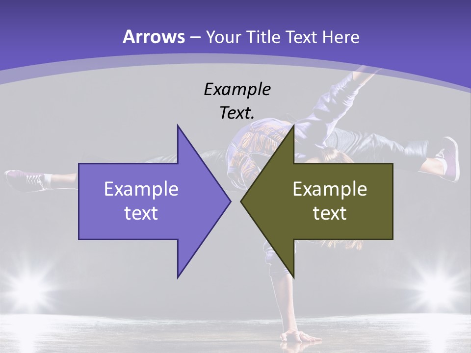 Square Shape Abstract PowerPoint Template