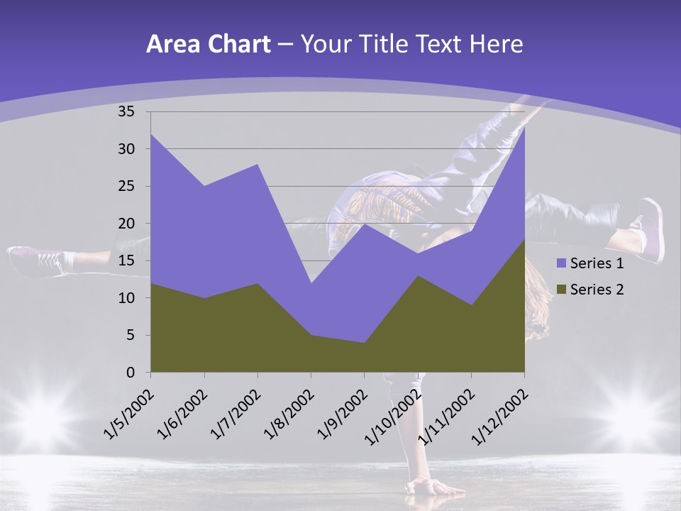Square Shape Abstract PowerPoint Template