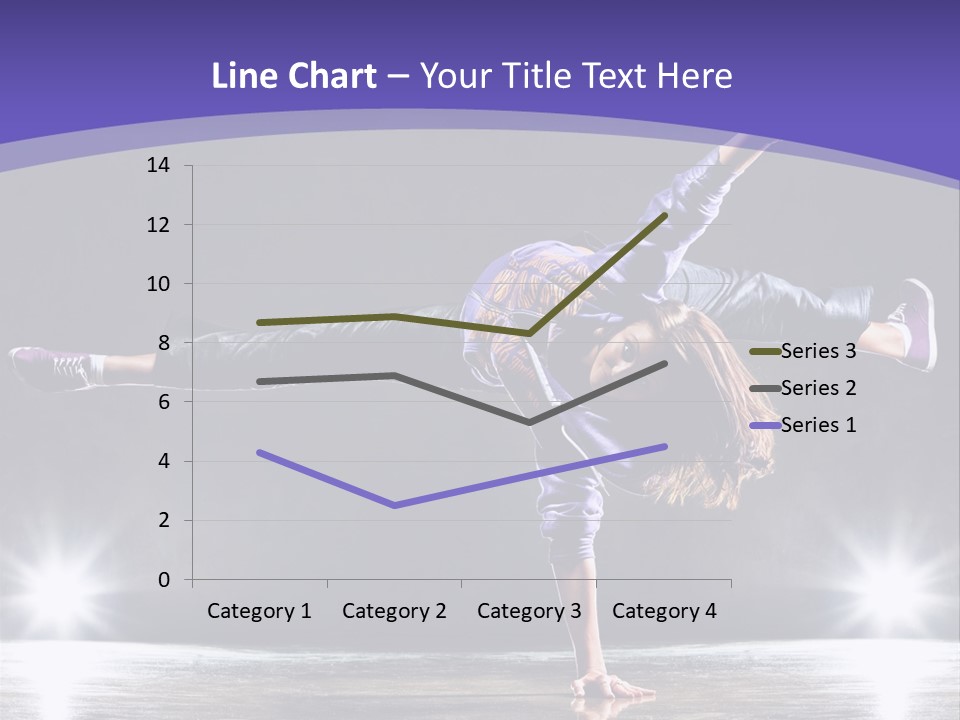 Square Shape Abstract PowerPoint Template