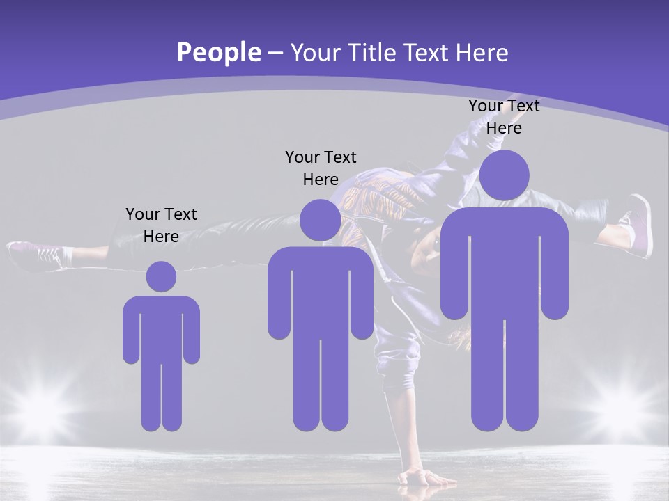 Square Shape Abstract PowerPoint Template