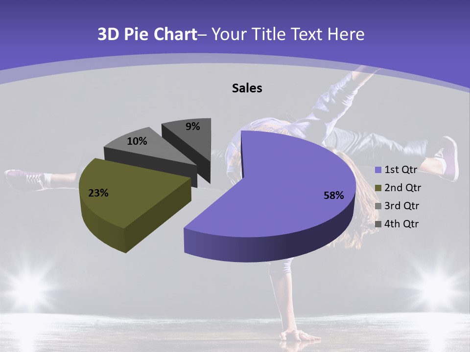Square Shape Abstract PowerPoint Template