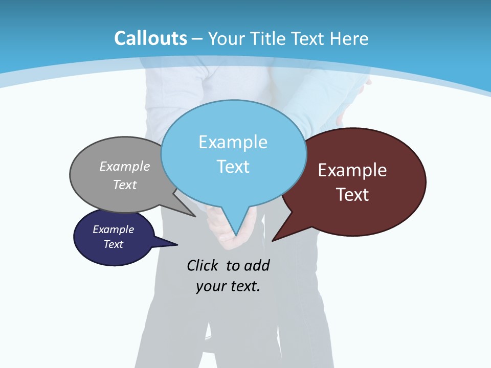 Background Building Ball PowerPoint Template