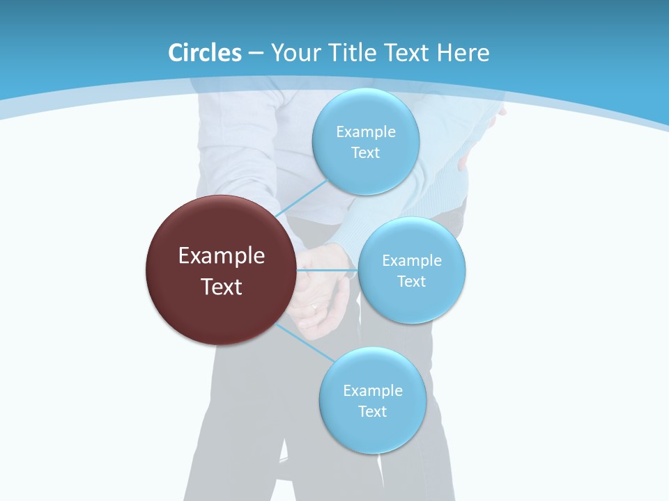 Background Building Ball PowerPoint Template