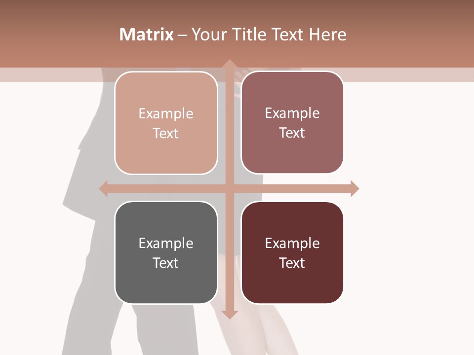 World Shape Globe PowerPoint Template