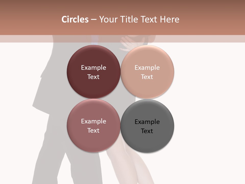 World Shape Globe PowerPoint Template