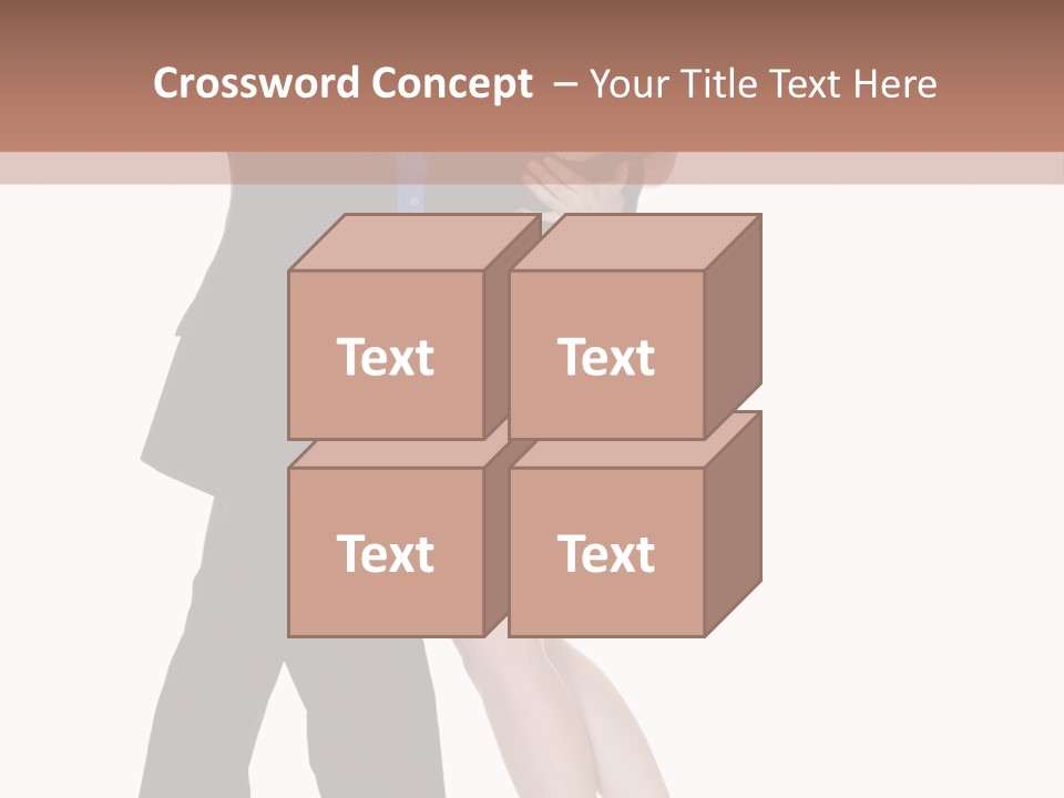 World Shape Globe PowerPoint Template