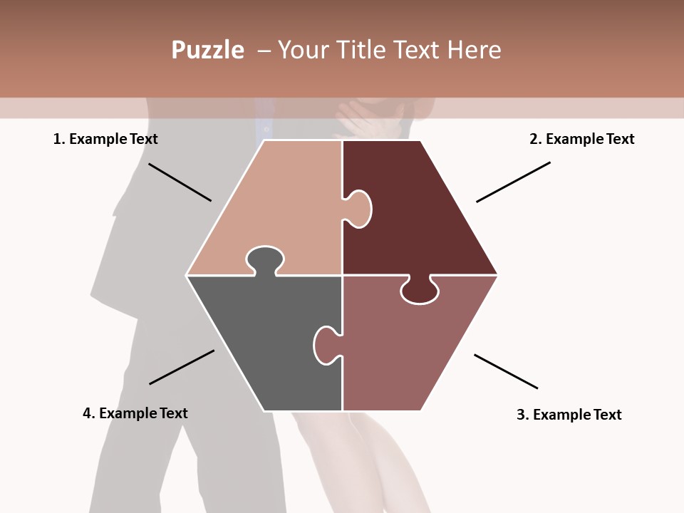 World Shape Globe PowerPoint Template