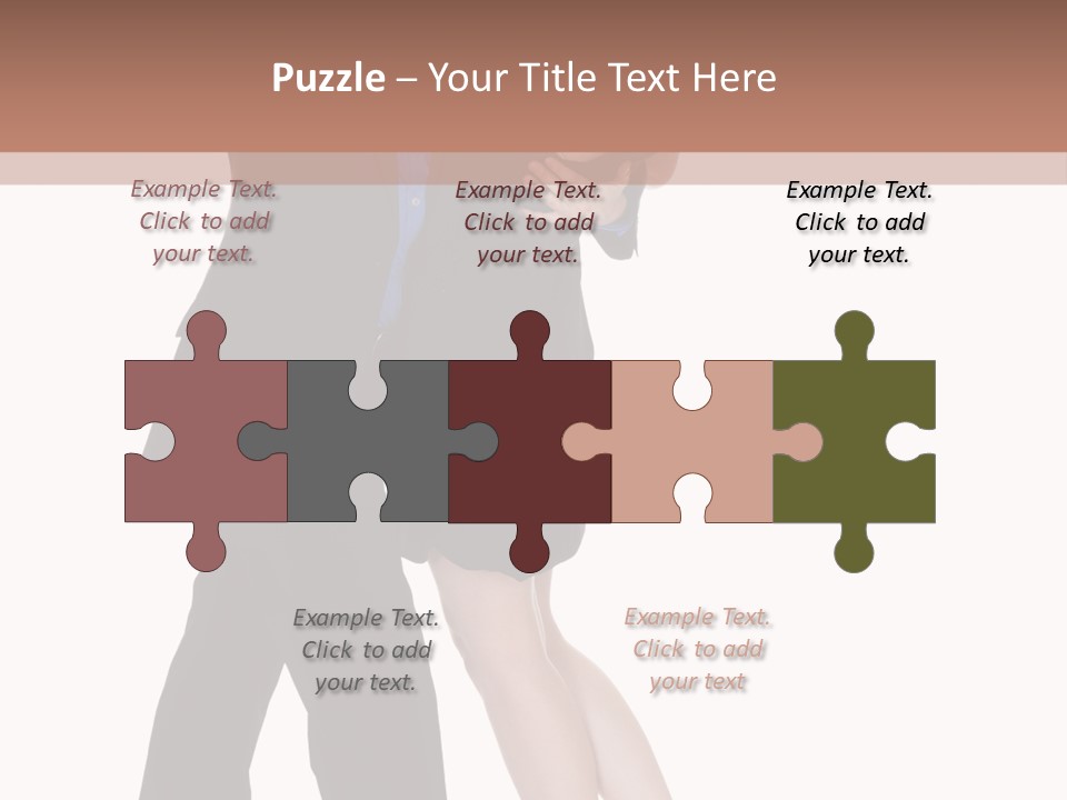 World Shape Globe PowerPoint Template