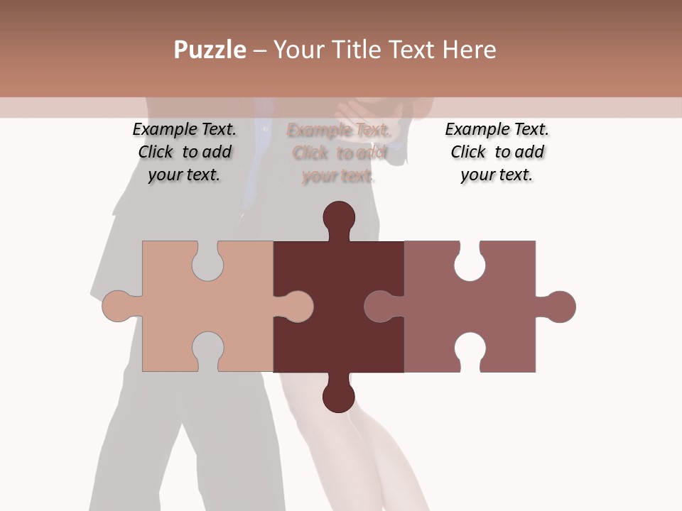 World Shape Globe PowerPoint Template