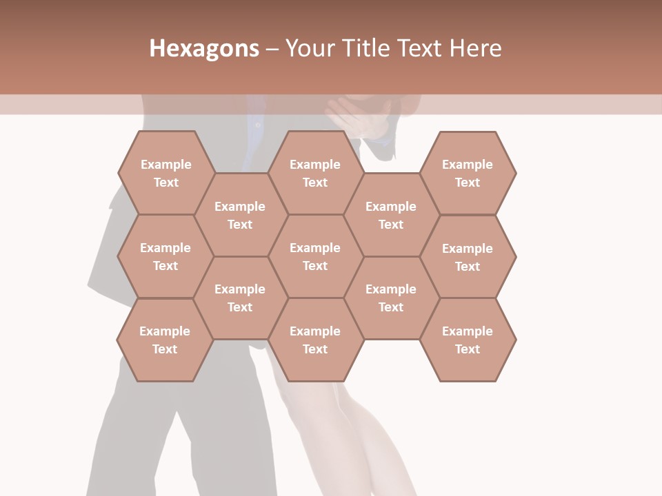 World Shape Globe PowerPoint Template
