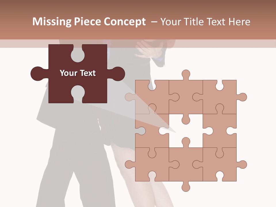 World Shape Globe PowerPoint Template