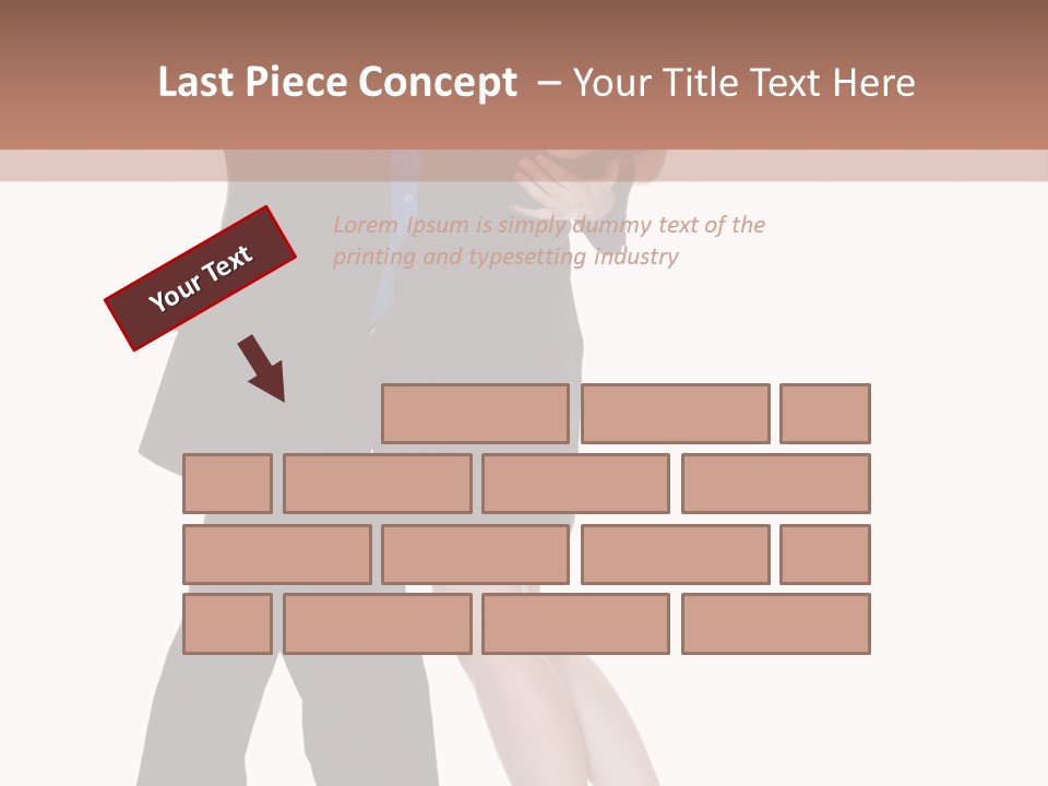 World Shape Globe PowerPoint Template