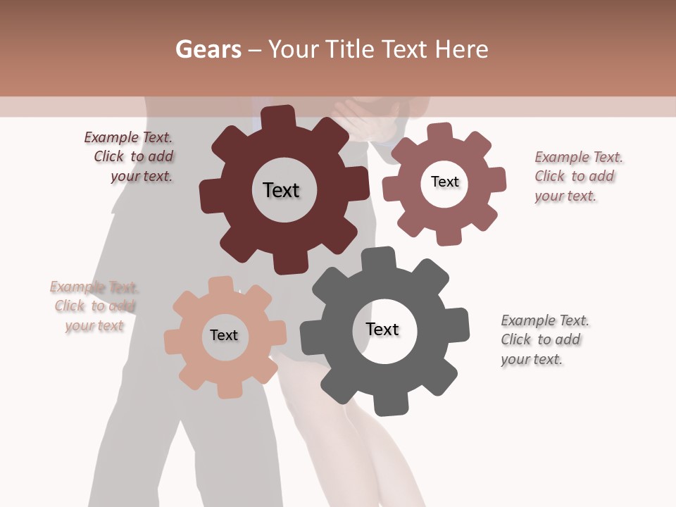 World Shape Globe PowerPoint Template
