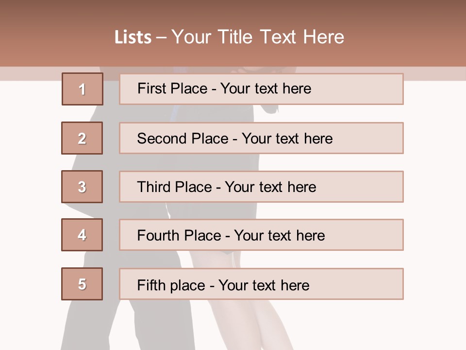 World Shape Globe PowerPoint Template