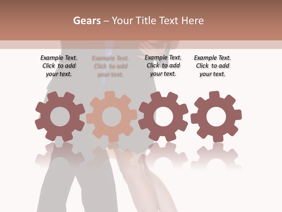 World Shape Globe PowerPoint Template