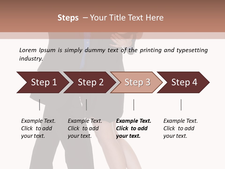 World Shape Globe PowerPoint Template
