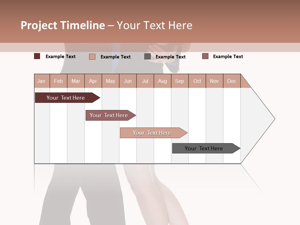 World Shape Globe PowerPoint Template