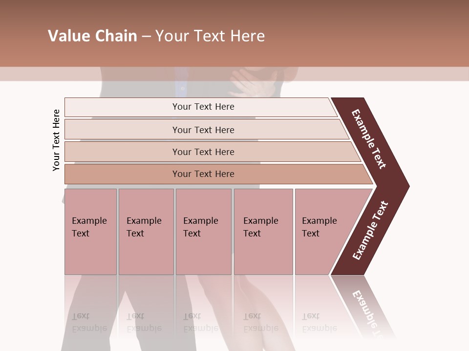 World Shape Globe PowerPoint Template