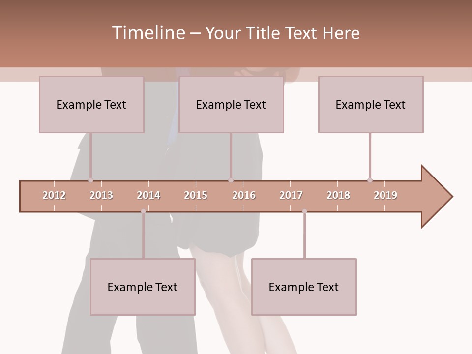 World Shape Globe PowerPoint Template