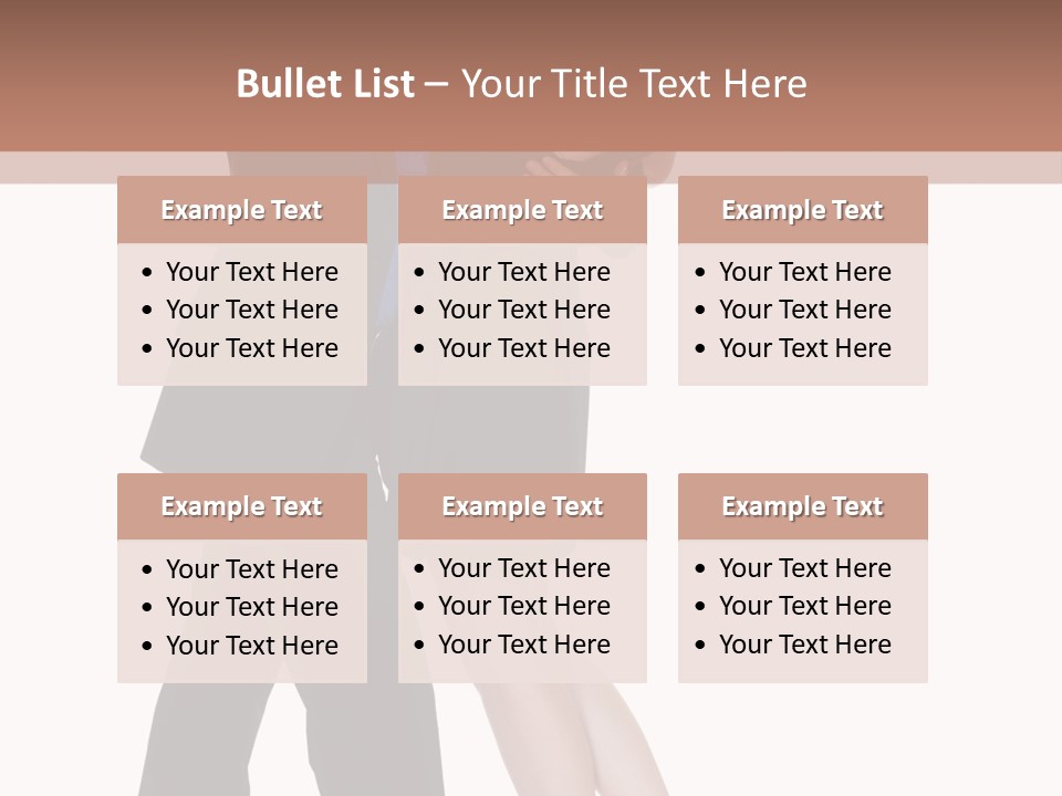 World Shape Globe PowerPoint Template