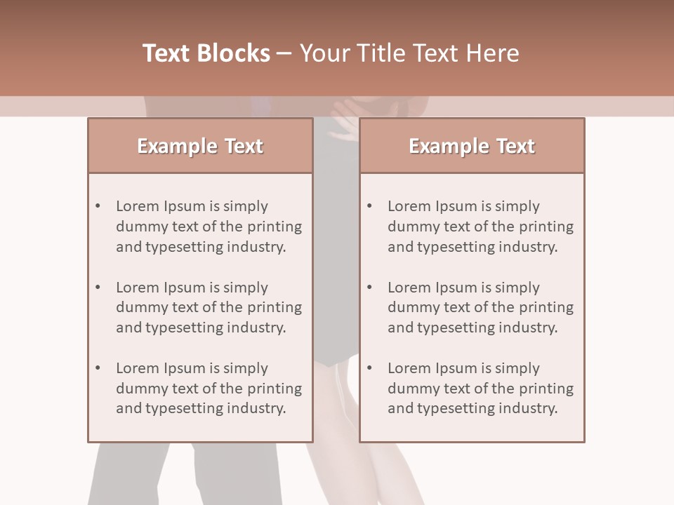 World Shape Globe PowerPoint Template