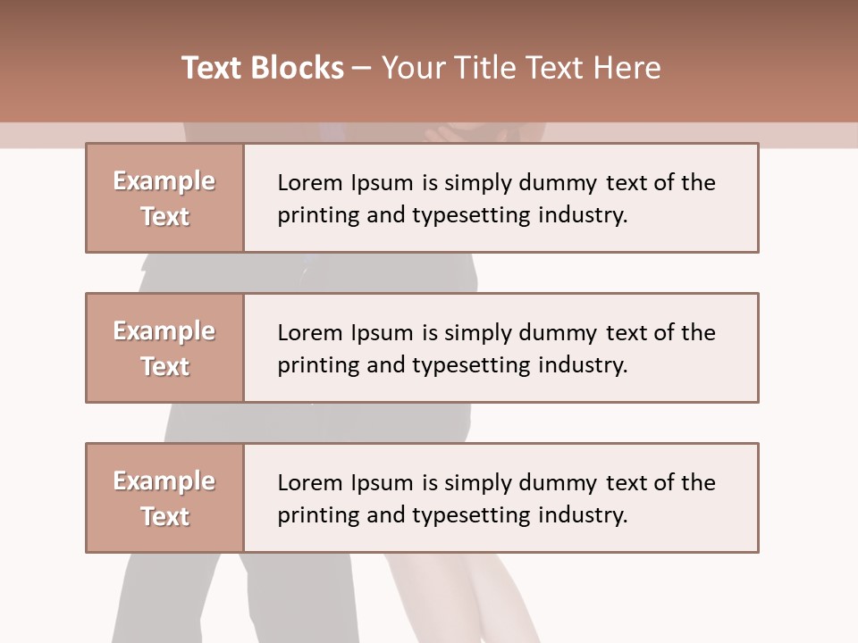 World Shape Globe PowerPoint Template