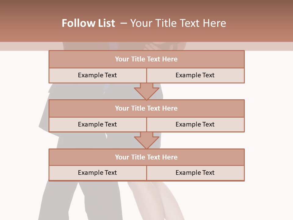 World Shape Globe PowerPoint Template