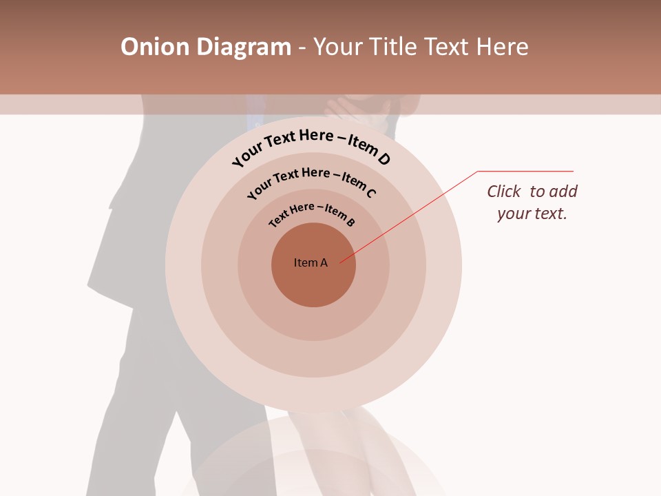 World Shape Globe PowerPoint Template