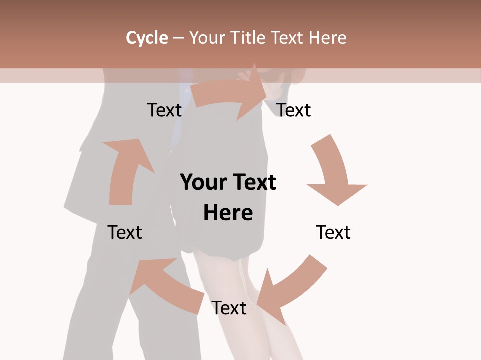 World Shape Globe PowerPoint Template