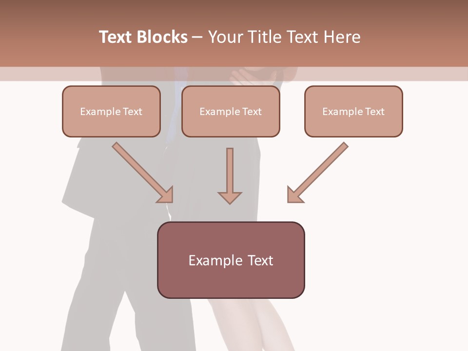World Shape Globe PowerPoint Template