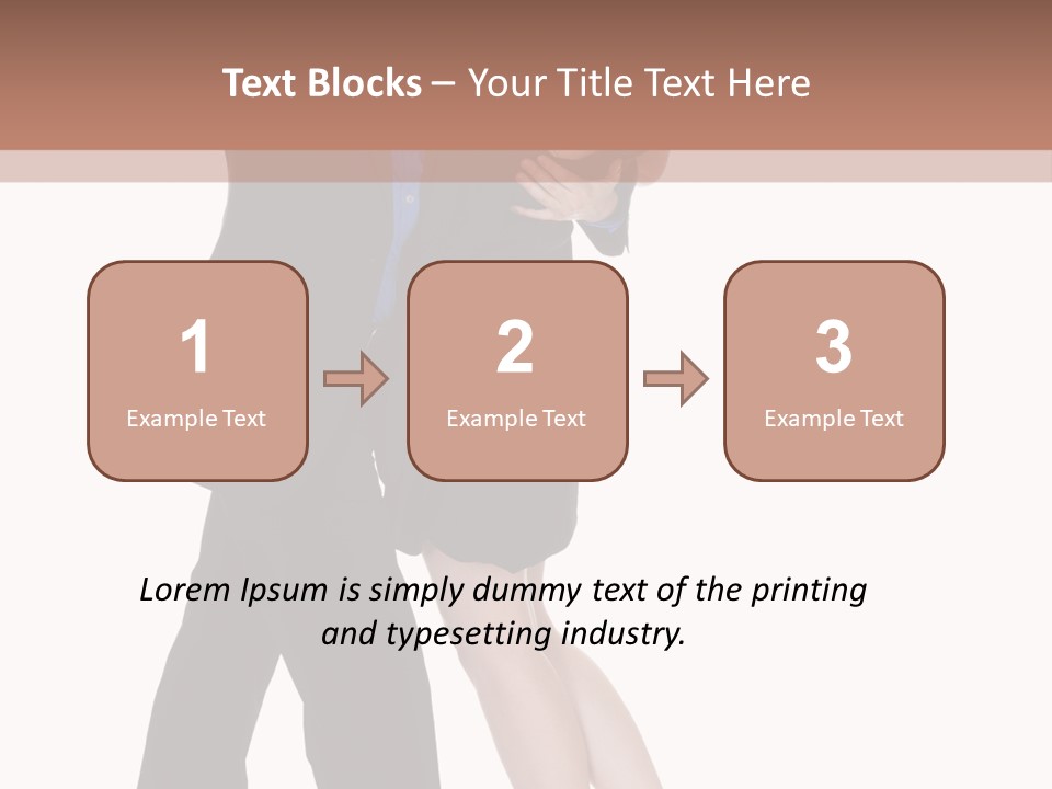 World Shape Globe PowerPoint Template