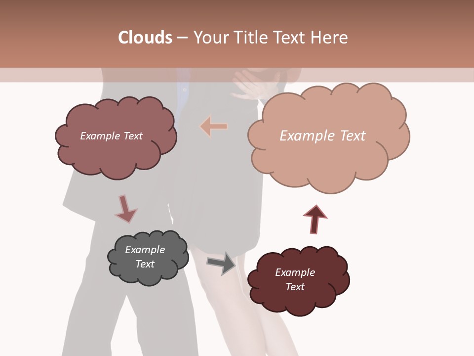 World Shape Globe PowerPoint Template