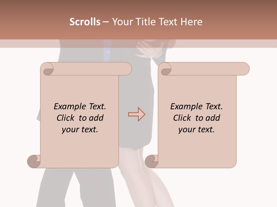 World Shape Globe PowerPoint Template