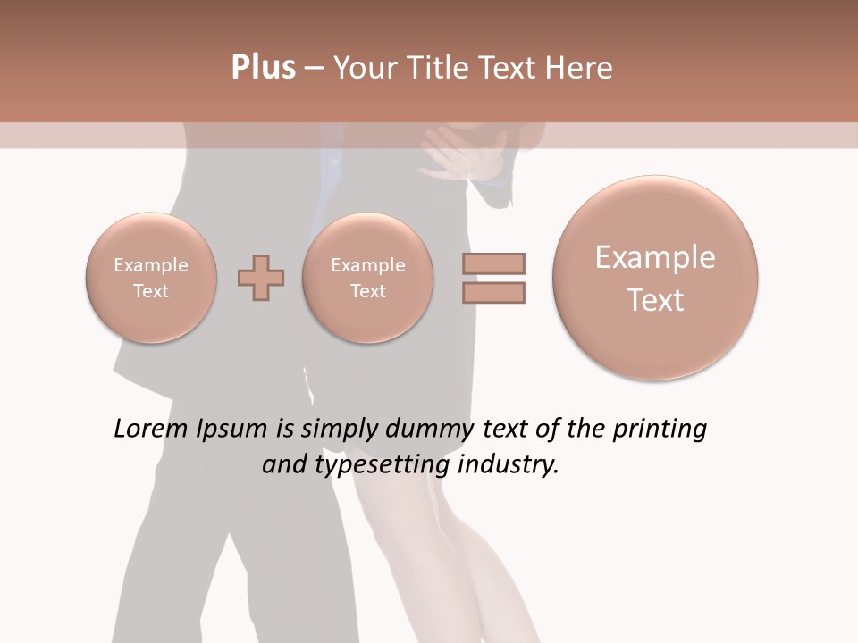 World Shape Globe PowerPoint Template