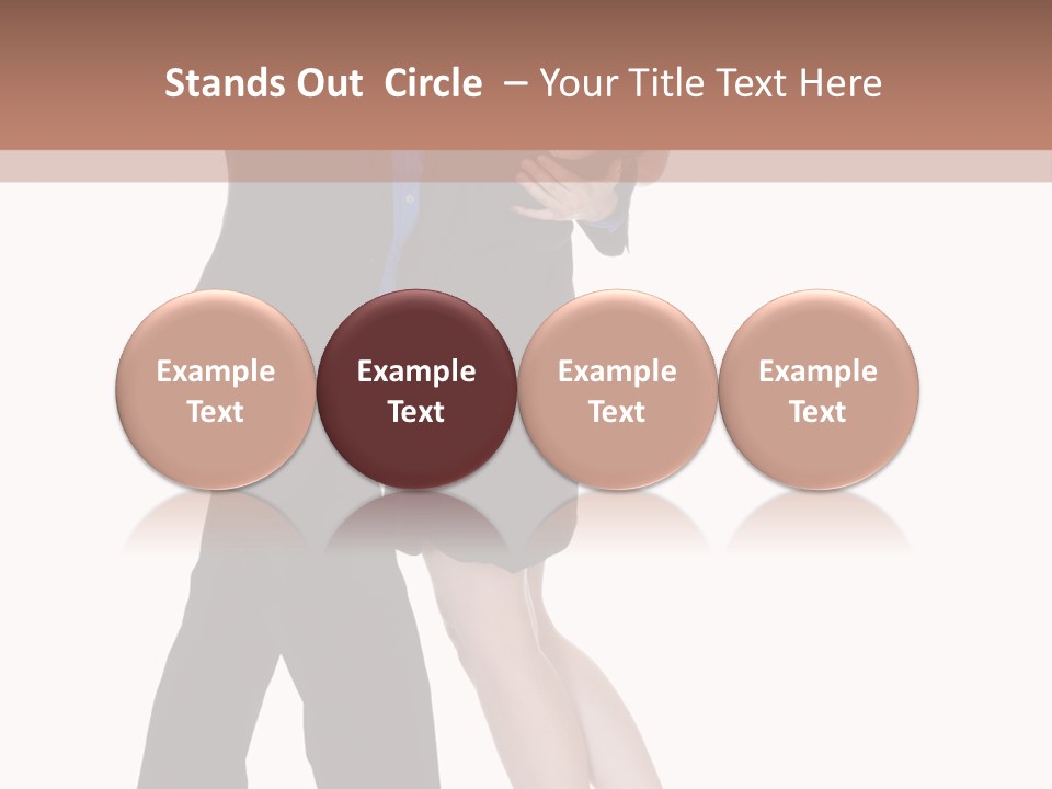 World Shape Globe PowerPoint Template