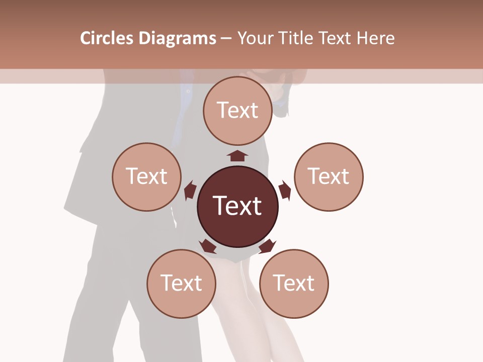 World Shape Globe PowerPoint Template