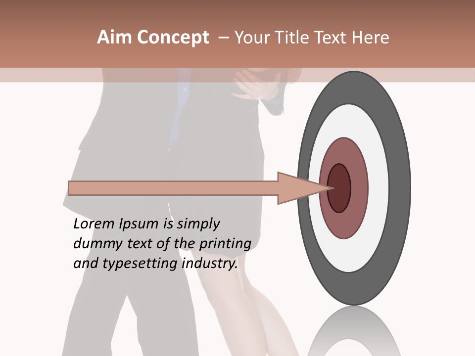 World Shape Globe PowerPoint Template