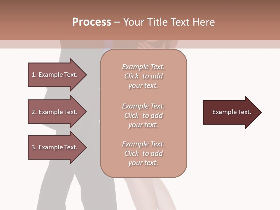 World Shape Globe PowerPoint Template
