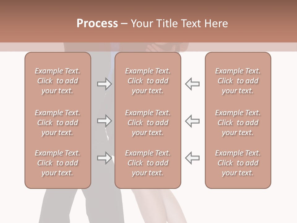 World Shape Globe PowerPoint Template