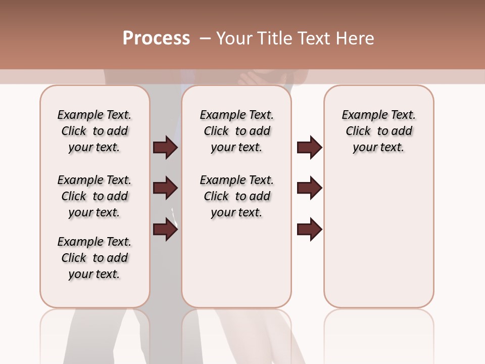World Shape Globe PowerPoint Template