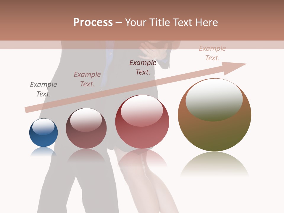 World Shape Globe PowerPoint Template