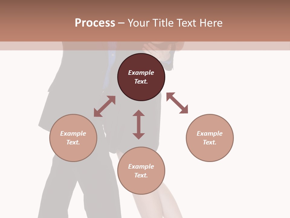 World Shape Globe PowerPoint Template