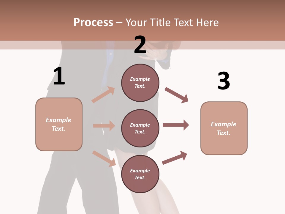 World Shape Globe PowerPoint Template