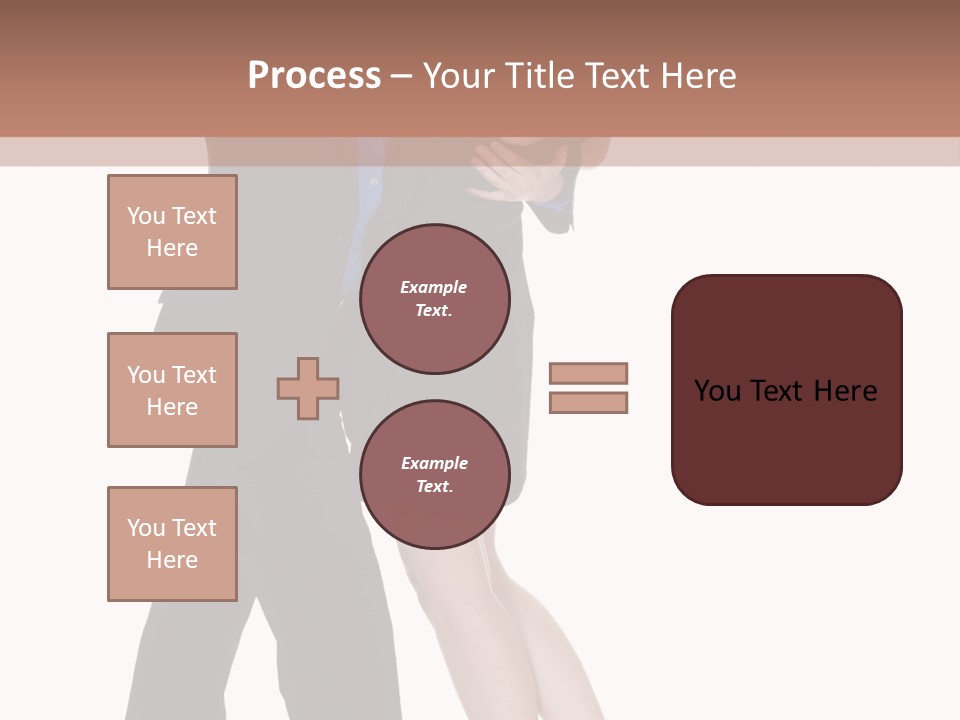 World Shape Globe PowerPoint Template