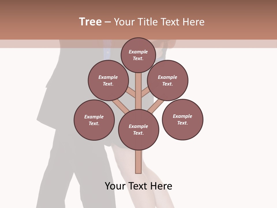 World Shape Globe PowerPoint Template