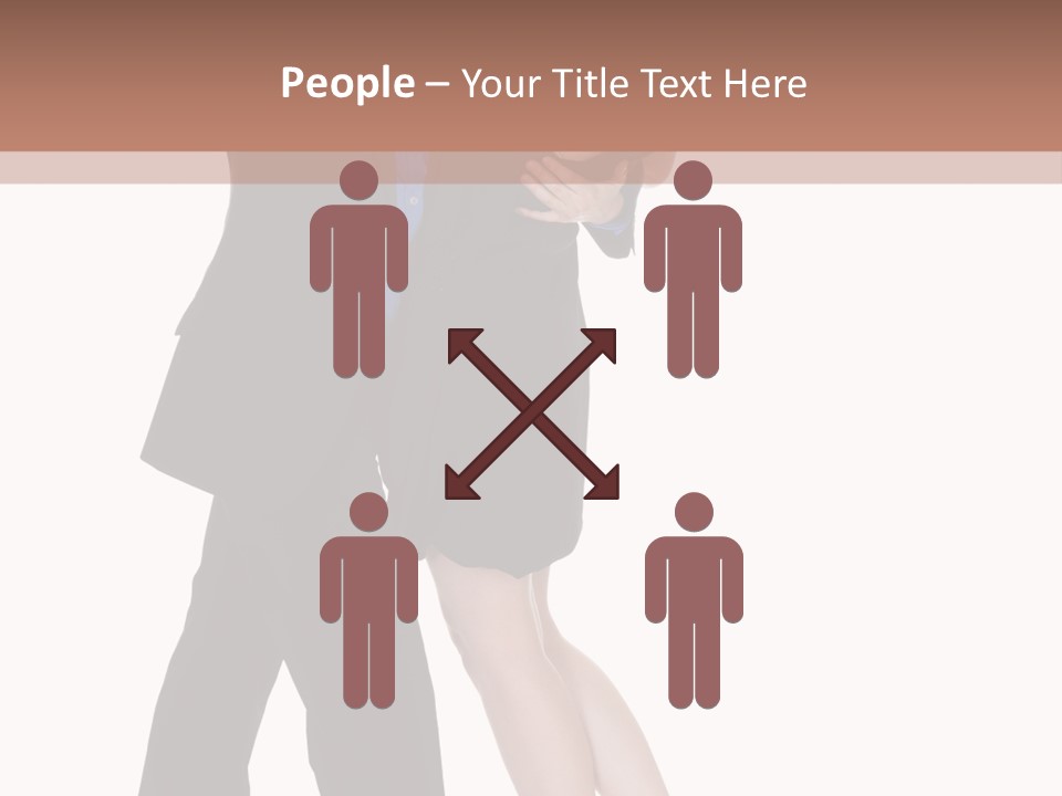 World Shape Globe PowerPoint Template