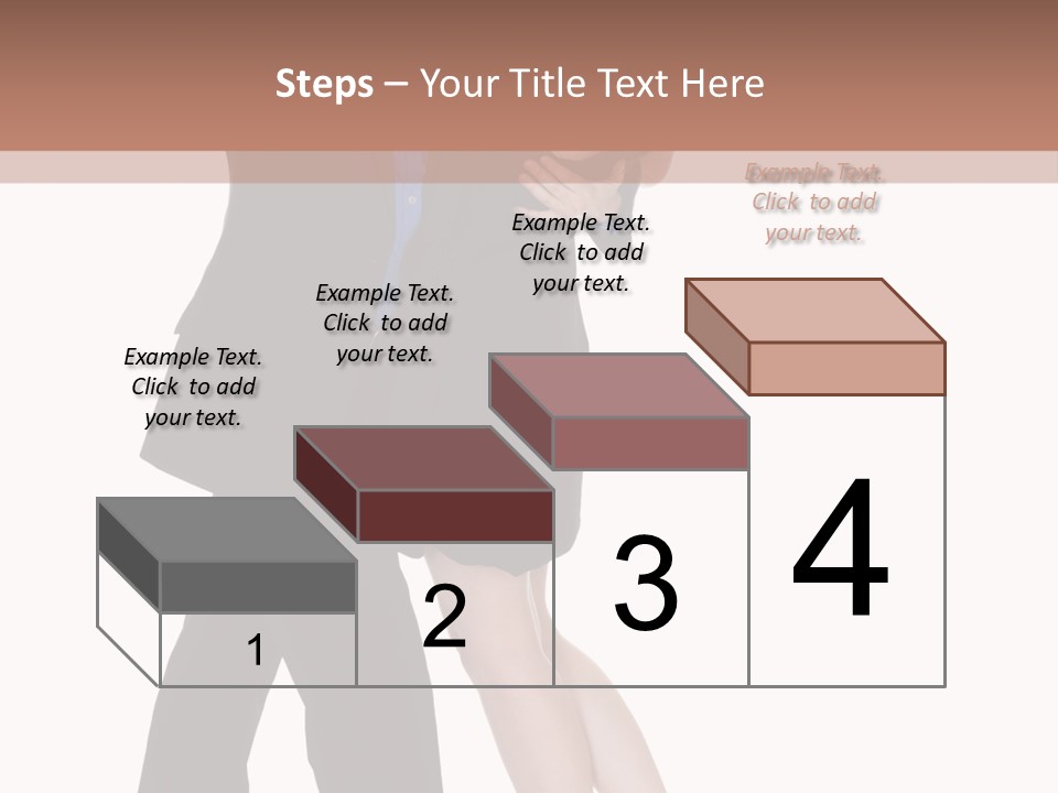 World Shape Globe PowerPoint Template