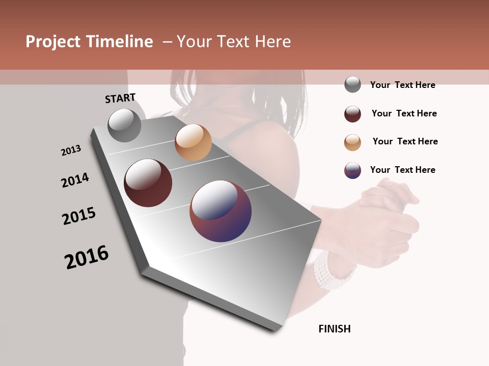Big Ball Design PowerPoint Template