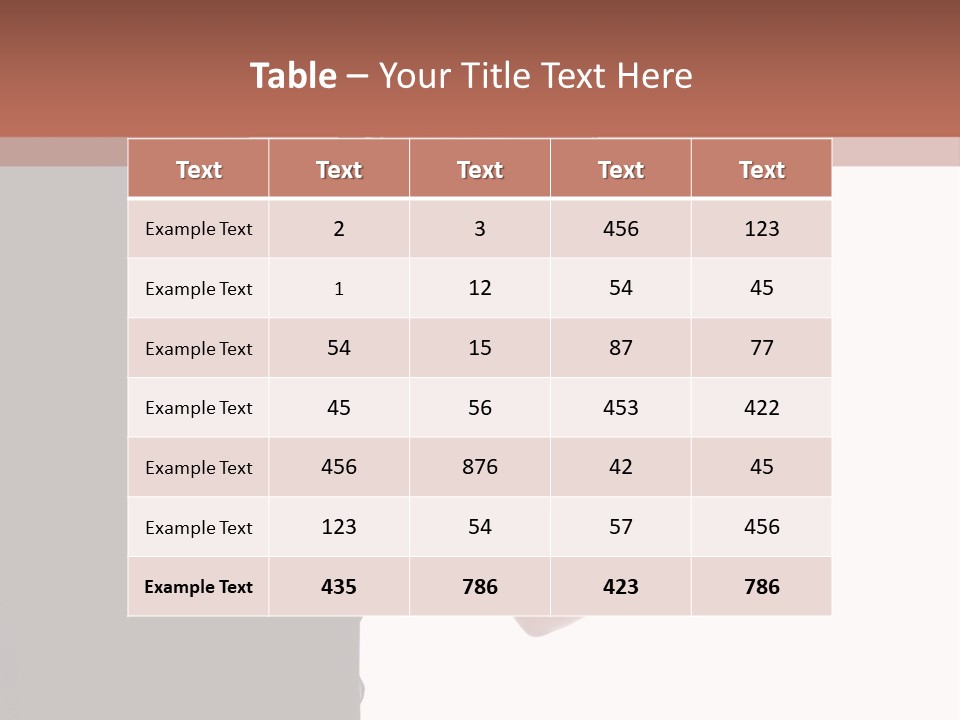 Big Ball Design PowerPoint Template